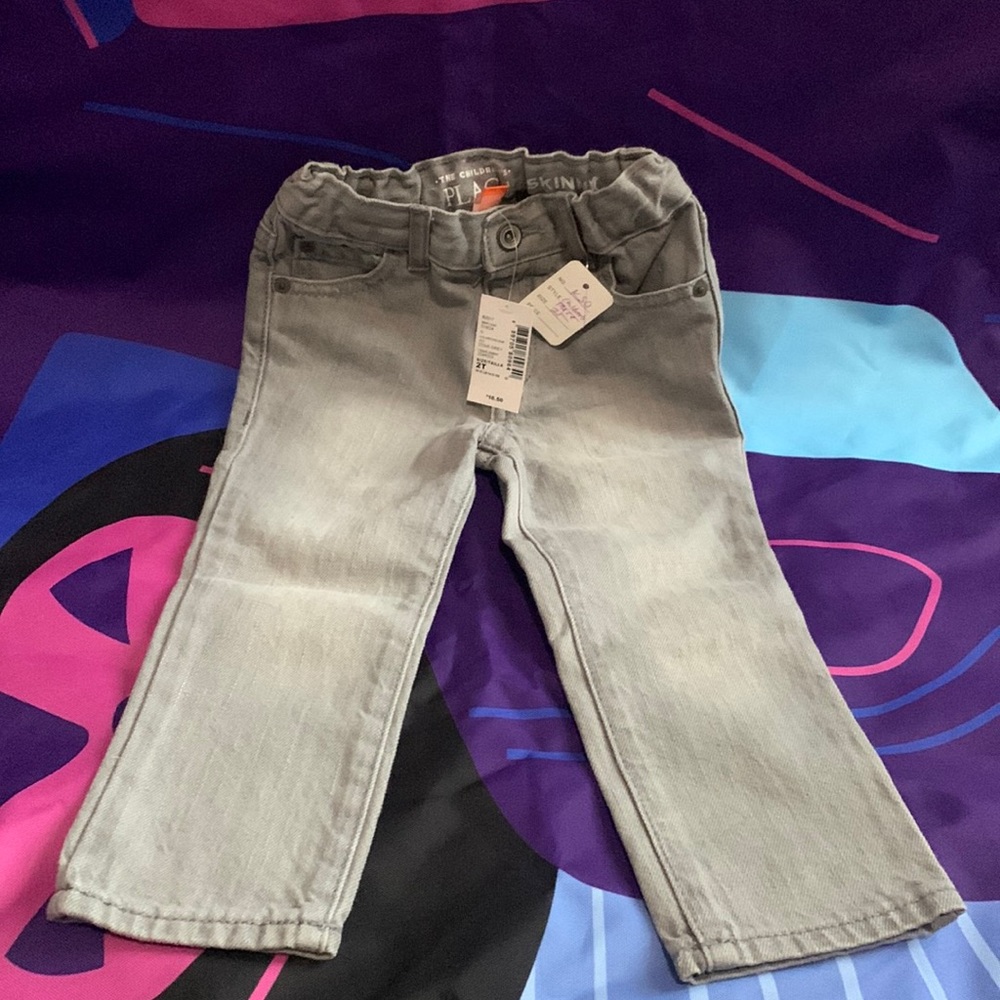 Gray Children’s Place Jeans